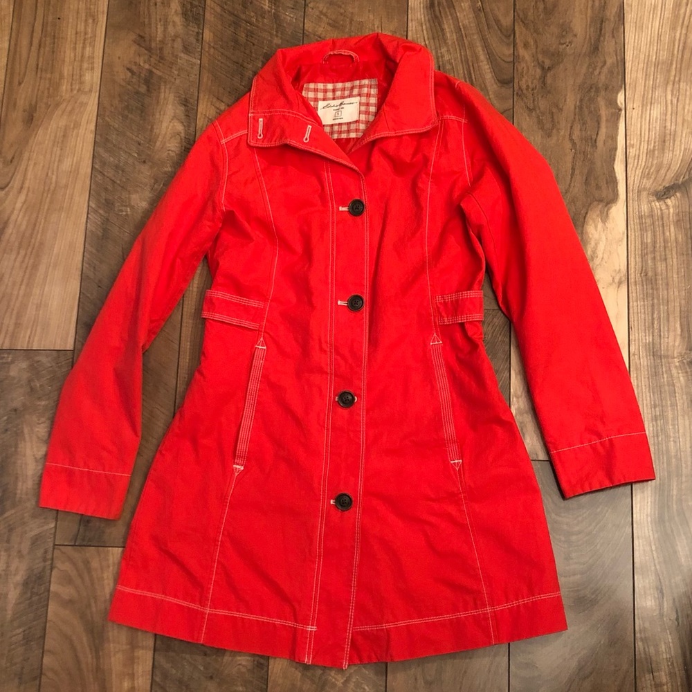 Eddie Bauer Lightweight Rain Jacket